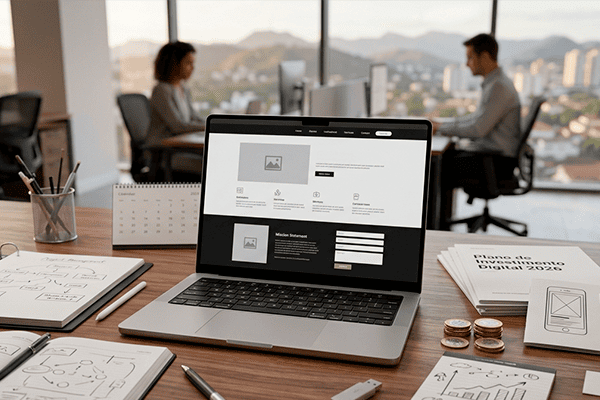 Quanto custa um site profissional no Brasil em 2026